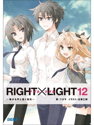 cover image of RIGHT×LIGHT12～繋がる声と届く指先～